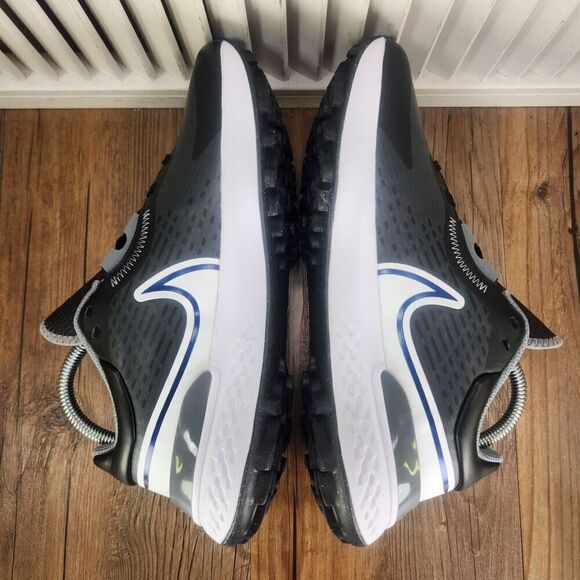 Nike Infinity Pro 2 DM8449-001 Mens 8 Wide Black Anthracite Spikeless Golf Shoes - Picture 5 of 10